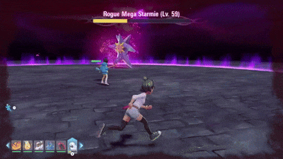 Mega宝石海星跑步姿势太鬼畜!玩家笑称:这什么奇行种?