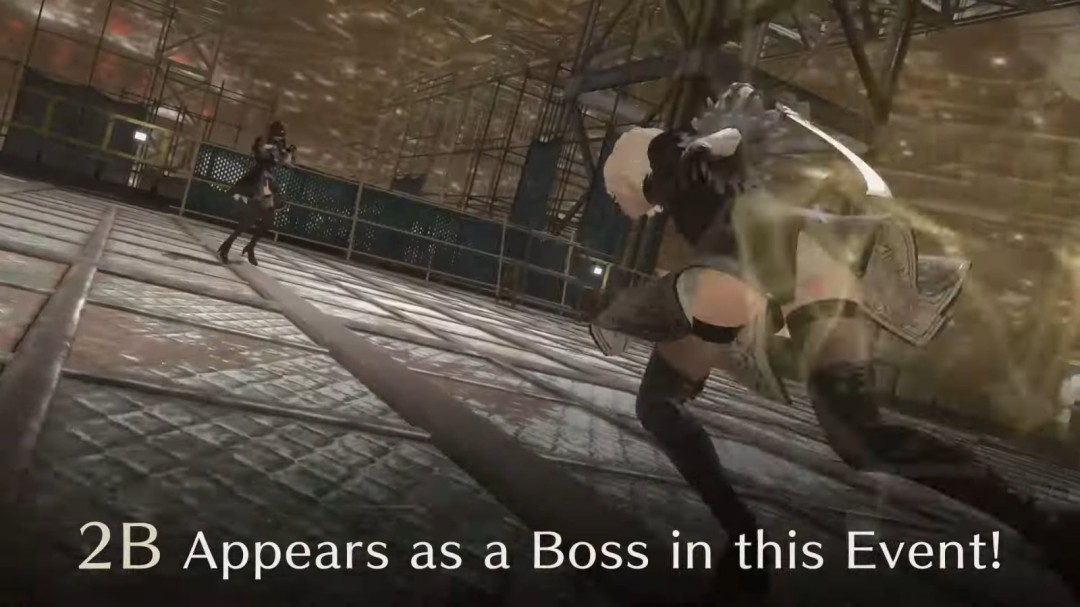 蒂法COS 2B!《FF7 永恒危机》与《尼尔》联动开启