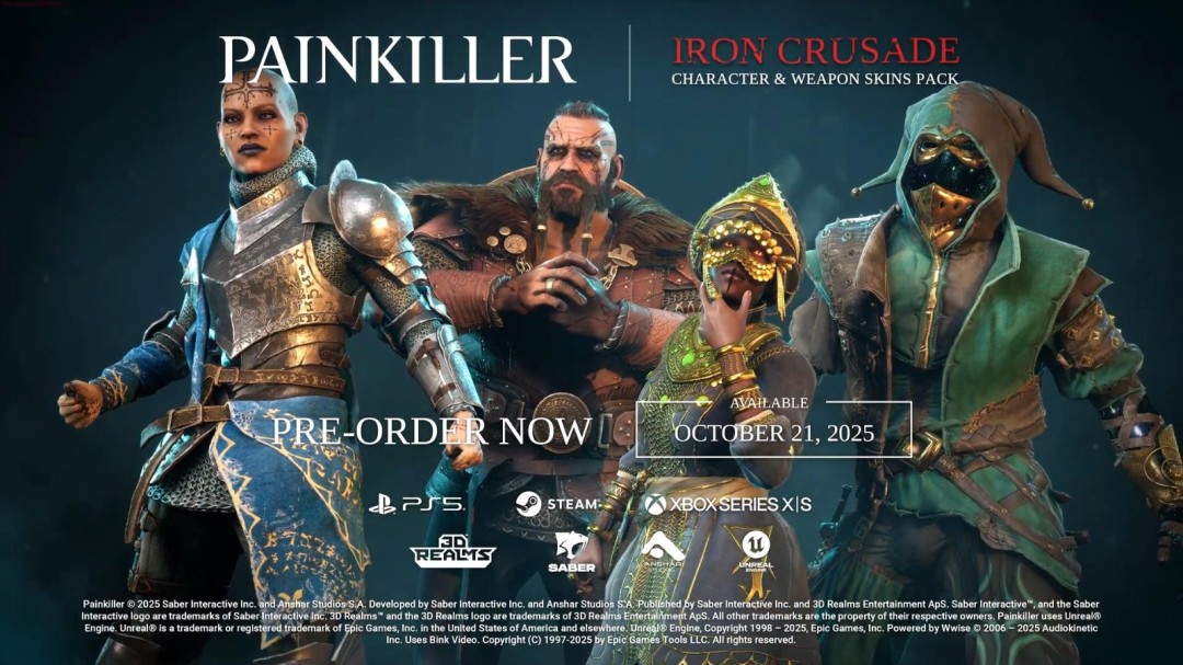 《止痛药》新作来袭!Steam试玩版现已上线,先睹为快!