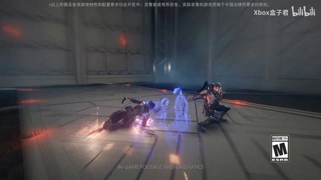 刃锋未灭!《忍者龙剑传4》官宣加入XGP,全新宣传片热血来袭!