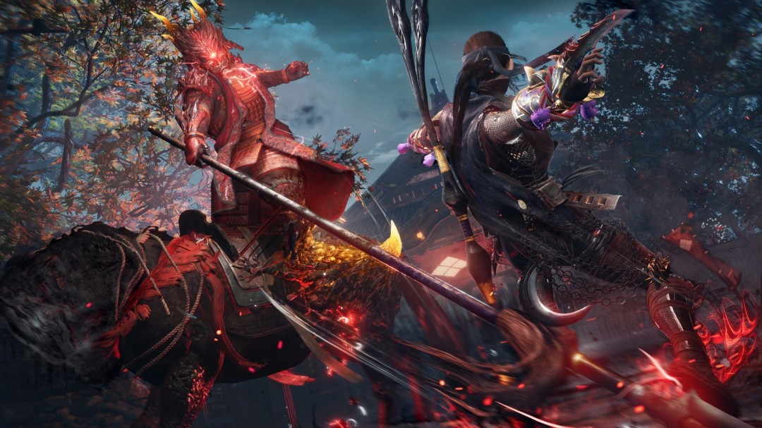 TGS 2025现场试玩：《仁王3》中文版激战武田信玄