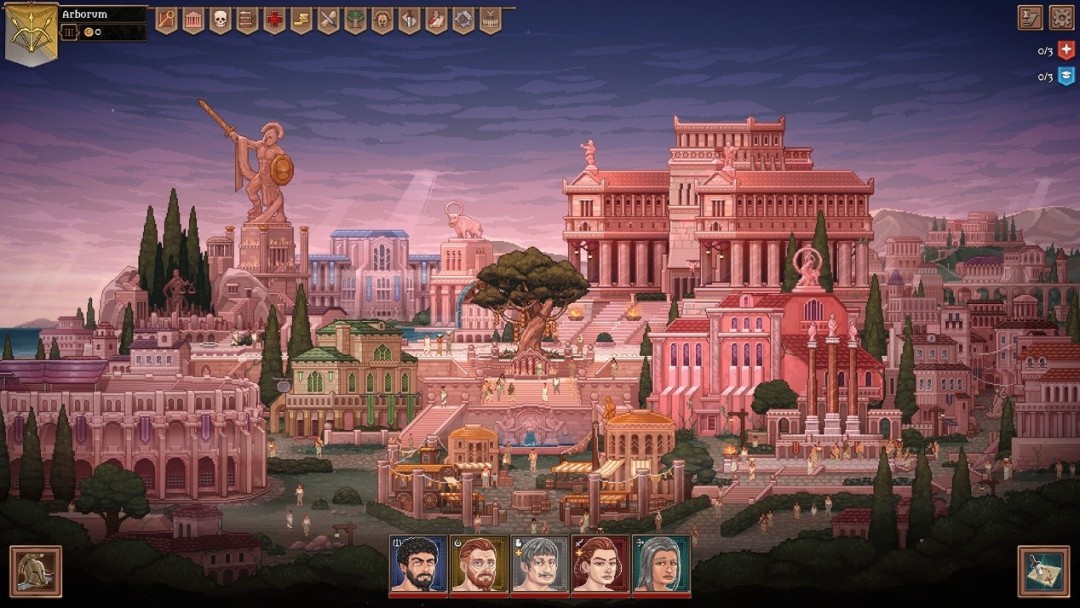 《角斗士血域》试玩版来了!像素风战棋新作加入新职业武器 11月5日EA开启