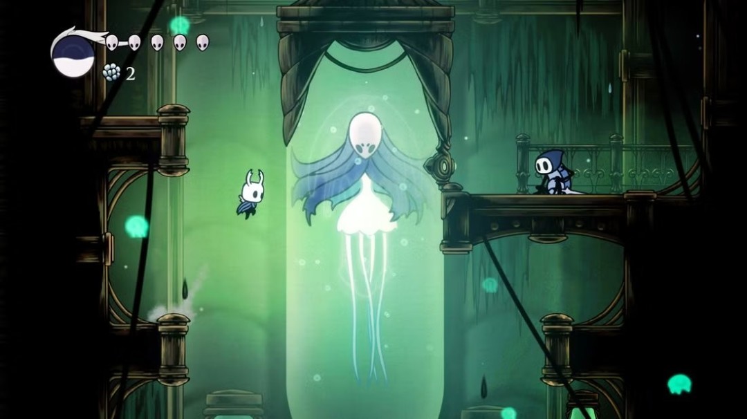 《丝之歌》发售在即，《空洞骑士》Steam在线人数却突然飙升？老玩家都在回归！