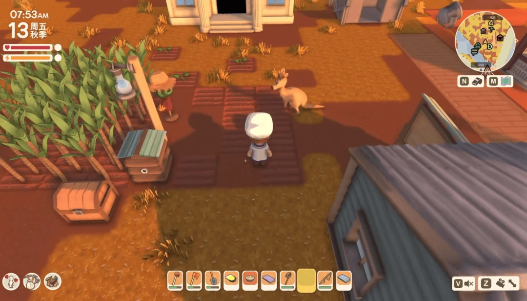 《金垦小镇》加入Steam秋促!独立模拟佳作限时特惠中