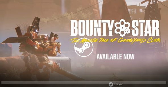 《Bounty Star》Steam新游上线！越肩视角3D动作爽战开启