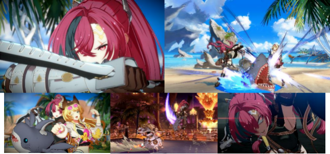 《Granblue Fantasy Versus: Rising》10月15日版本更新实装!