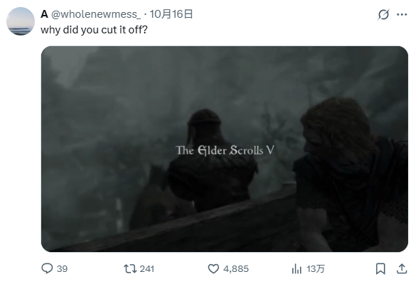 《宝可梦传说 Z-A》引发热议:玩家被困城市,竟与《上古卷轴5》开场惊人相似!