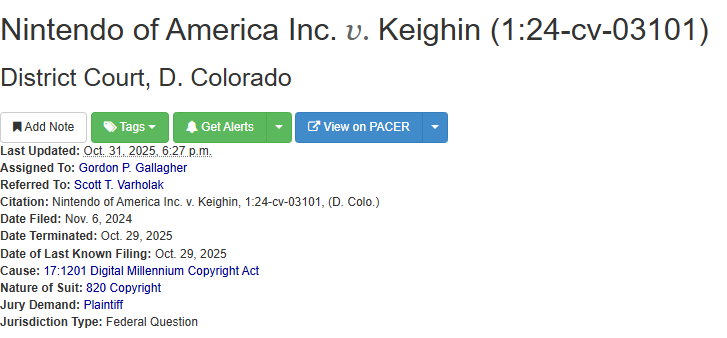 "任天堂胜诉!主播侵权案判赔1.75万美元 游戏圈炸锅"
或
"1.75万美元天价赔偿!任天堂重拳出击 侵权主播惨遭制裁"
或
"游戏圈大事件!任天堂告赢侵权主播 1.75万美元罚单引热议"
(三个版本都满足:1.保留原意 2.使用玩家熟悉的"炸锅/天价/重拳出击"等游戏圈高频词 3.通过感叹号和数字强化冲击力,适合大小博主直接使用)