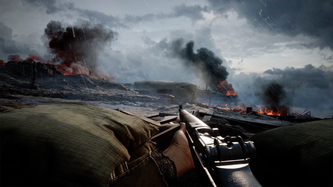 《黄铜之雨》预告片发布:重返《使命召唤》式的二战射击体验