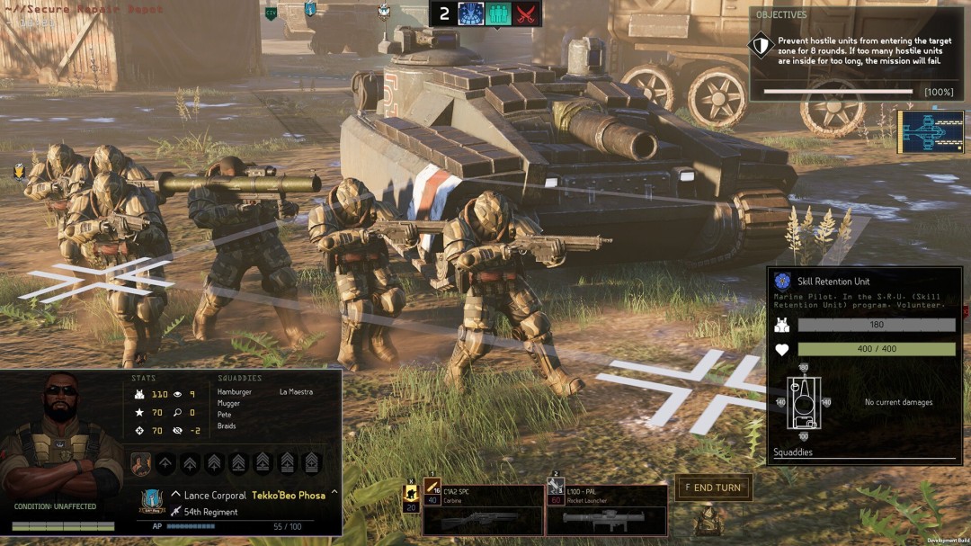 2026年2月5日上线!科幻战棋《威赫战线》PC版试玩版已开放下载