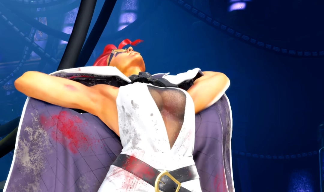 《街霸6》新角色“深红毒蛇”参战!全新版本更新现已上线