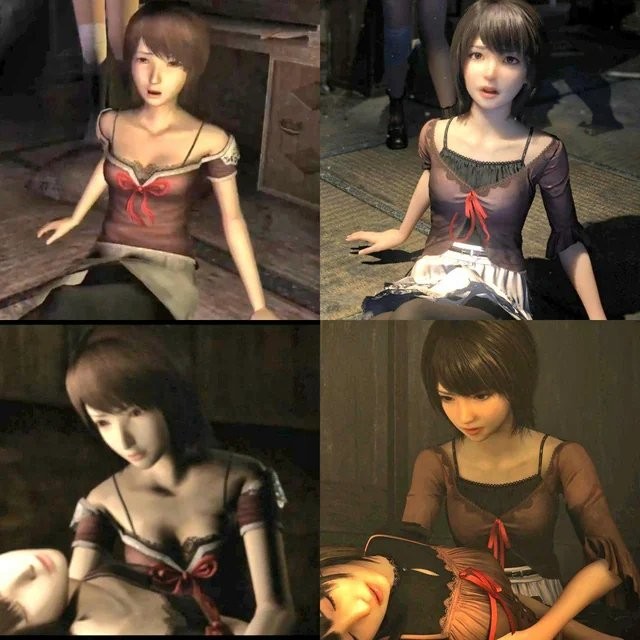 《零红蝶：重制版》制作组回应服装调整：原版设计保留，仅优化细节表现