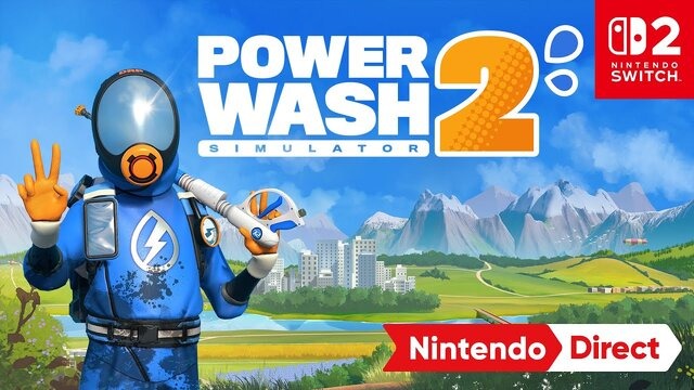 《冲就完事模拟器2》今秋登陆Switch 2！好评解压神作续篇来了