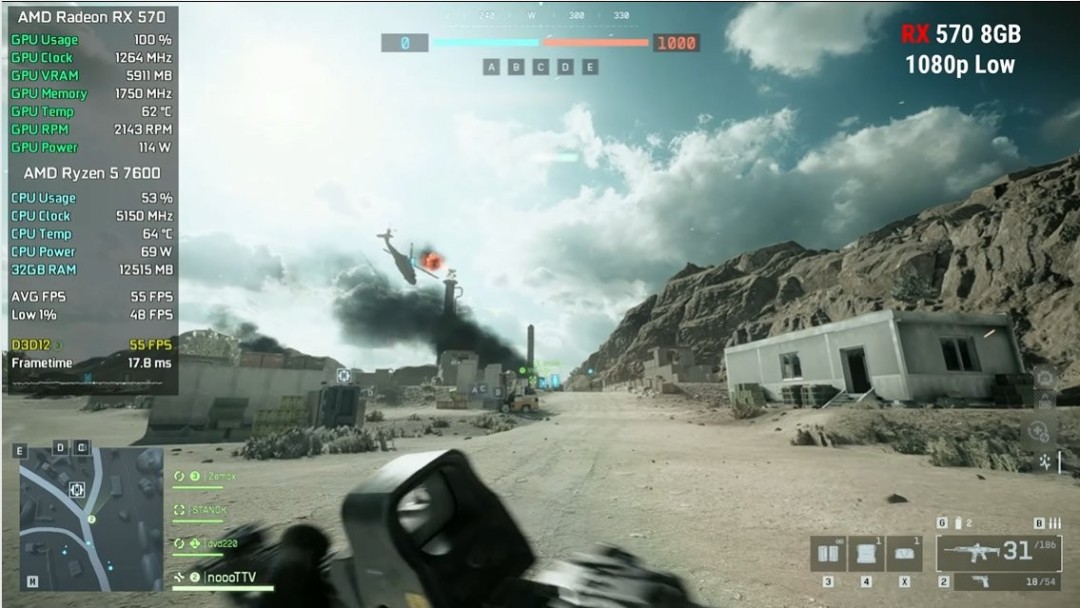 各档次显卡实测《战地6》:帧数远超预期,三帧电竞不玩梗!