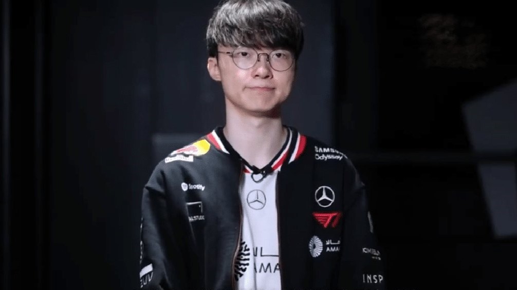 "Faker谈电竞未来：纪录就是用来被打破的"