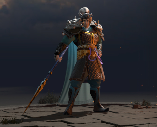 《问鼎三国》马超武将图鉴