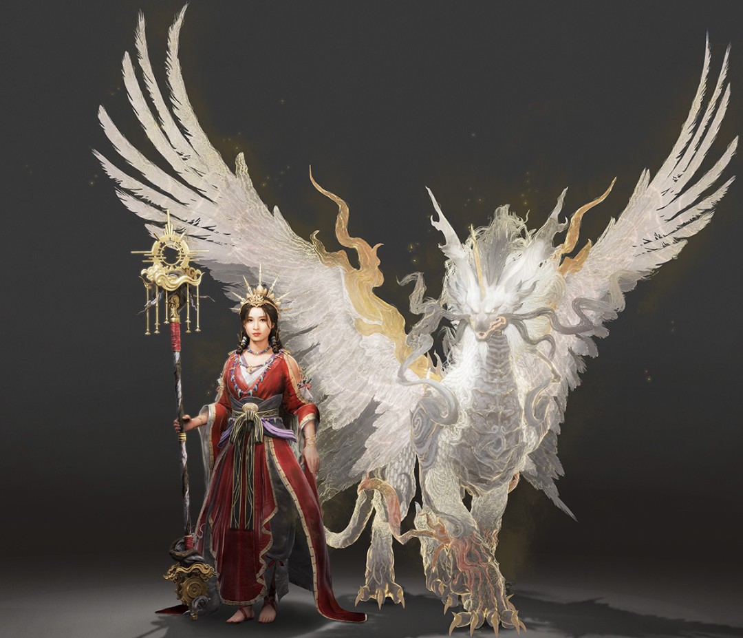 重写后的标题（符合玩家阅读习惯）：

"《仁王3》英雄谱：邪马台国之主·女王卑弥呼角色档案"