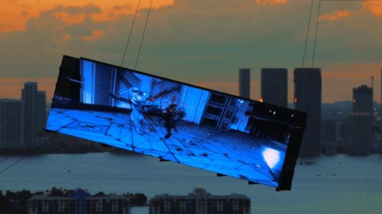 《忍者龙剑传4》开发团队高空直播游戏 创吉尼斯世界纪录