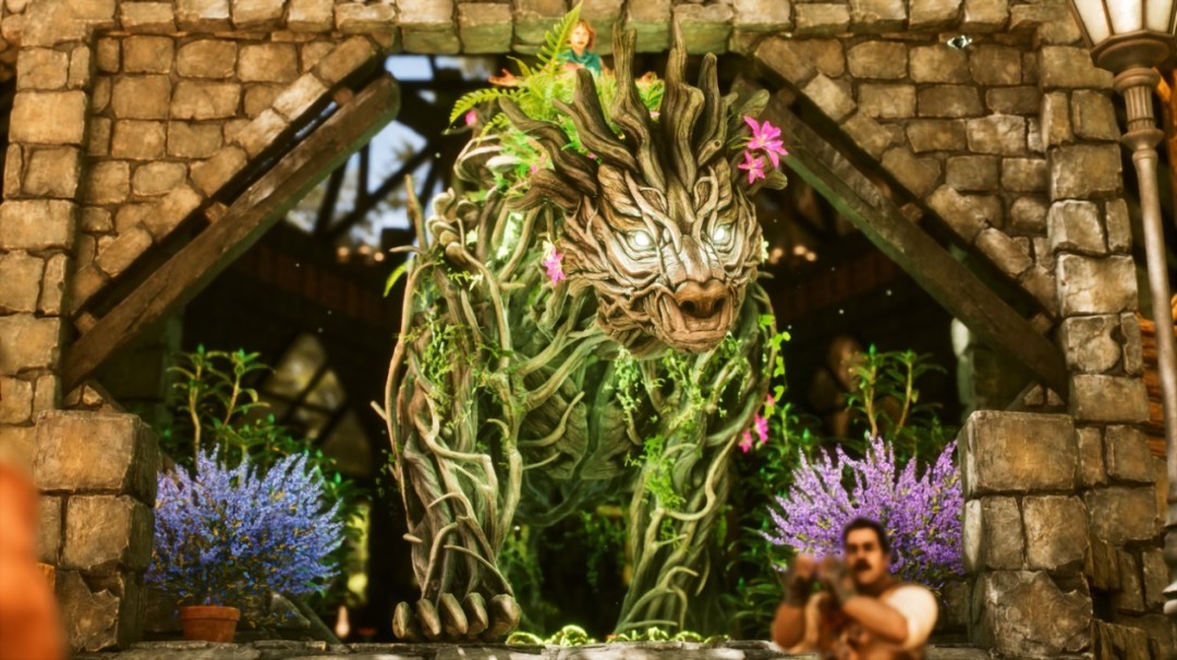 《方舟生存飞升》全新生物“奥西顿”首度曝光,11月中旬正式上线,Switch版《方舟终极生存者版》同步更新!