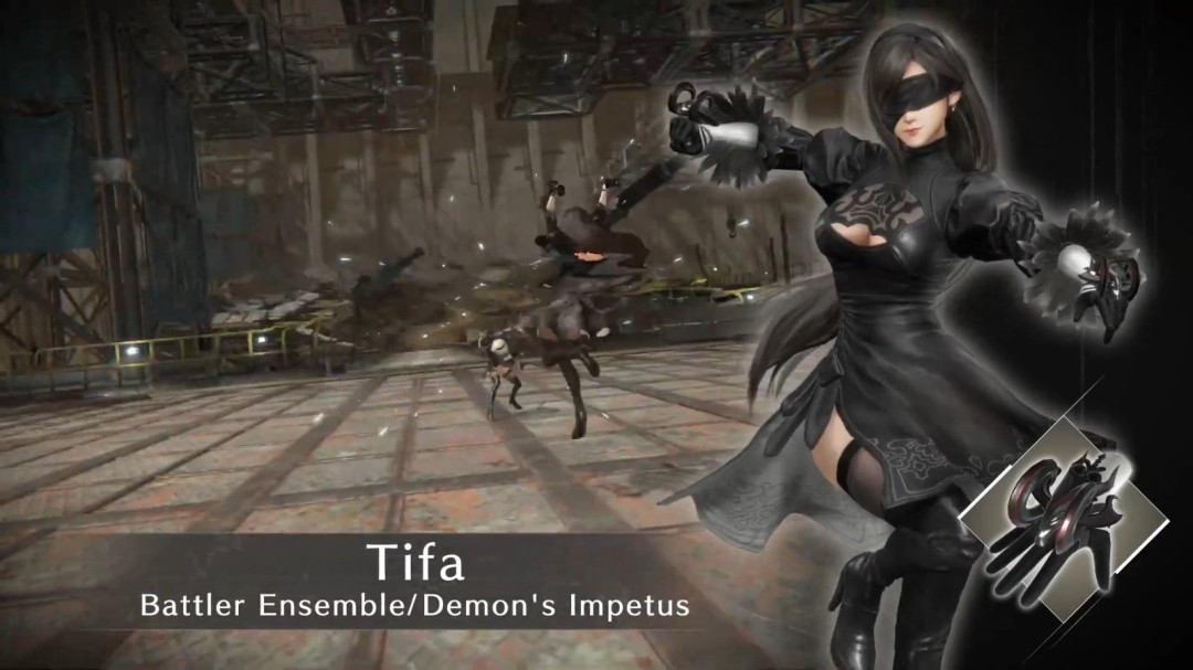 蒂法COS 2B!《FF7 永恒危机》与《尼尔》联动开启