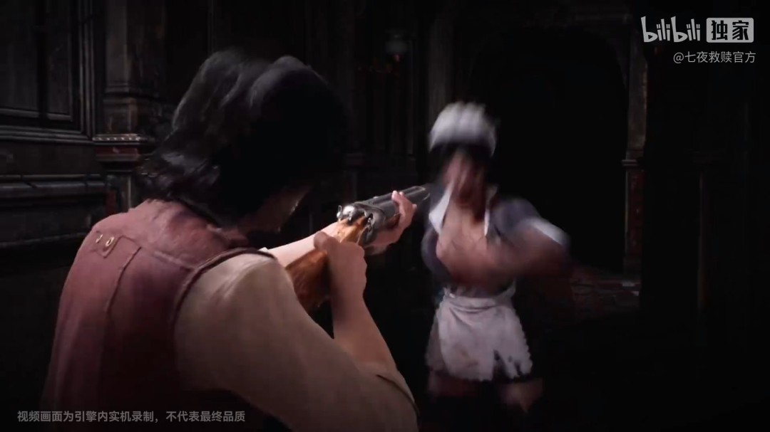 《七夜：救赎》实机演示首曝！诺基亚经典恐怖神作震撼复活