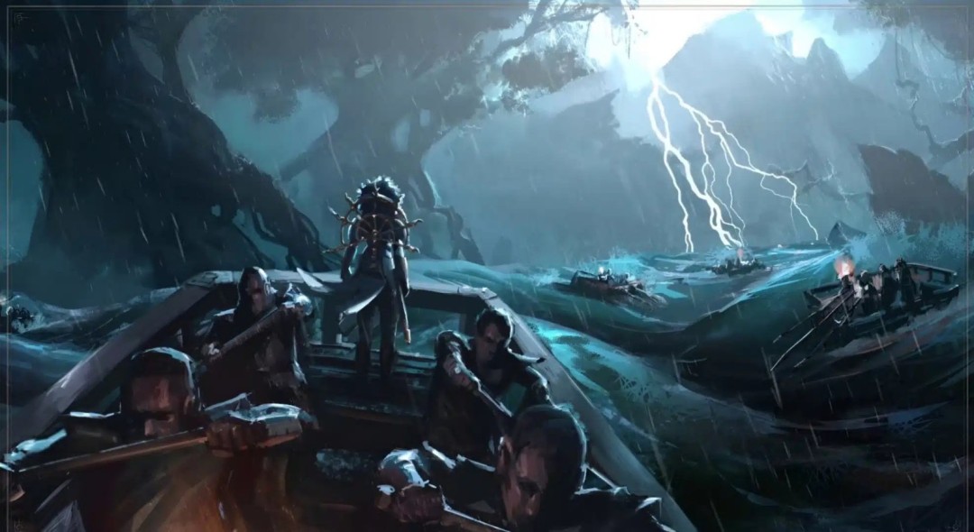 夭折的《战锤》RPG你见过吗?绝密早期概念图与实机画面首次泄露