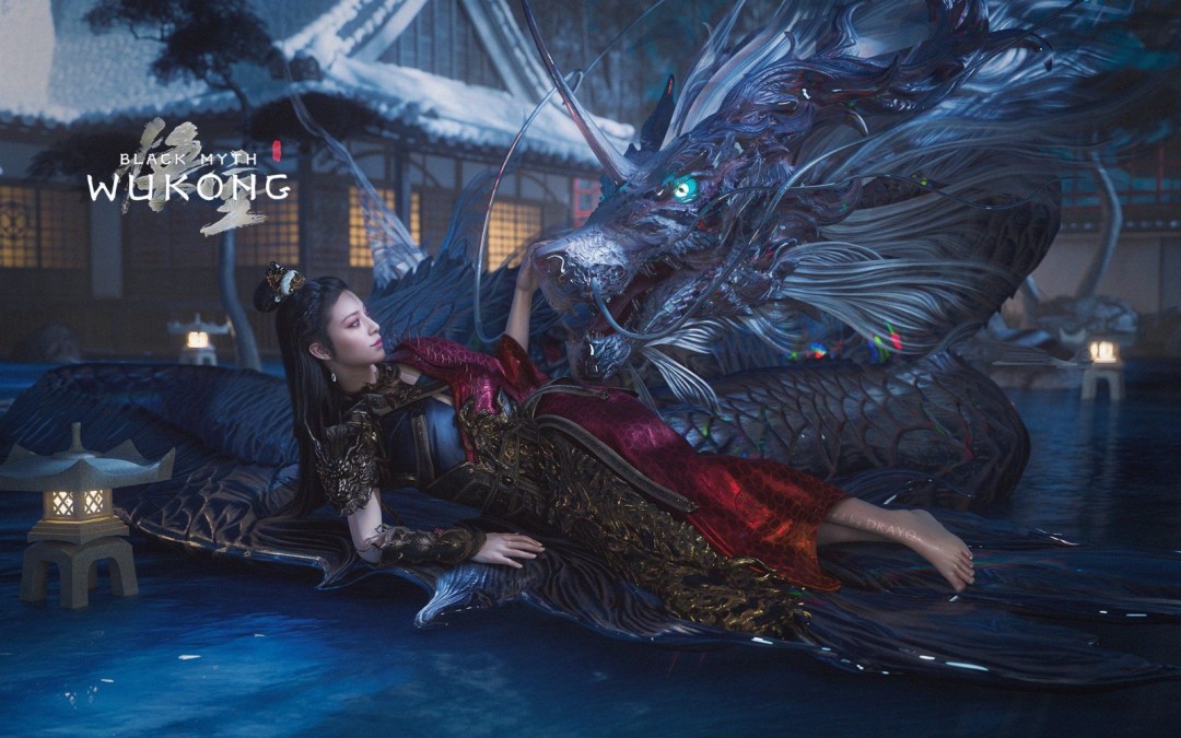 《黑神话:悟空》亢金星君高清3D造型首曝!与亢金龙共战场景惊艳