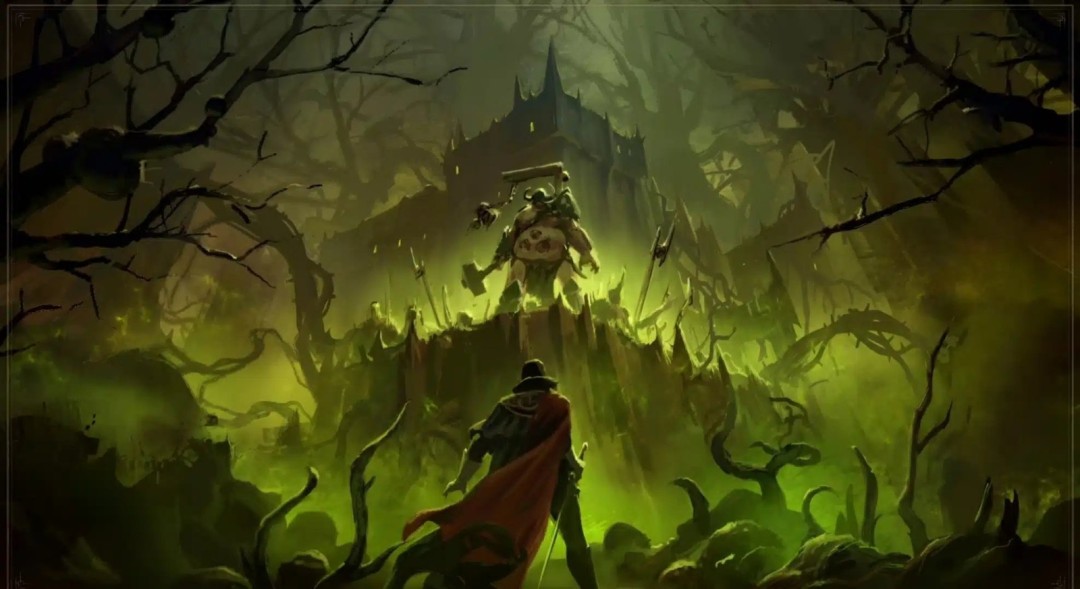 夭折的《战锤》RPG你见过吗?绝密早期概念图与实机画面首次泄露