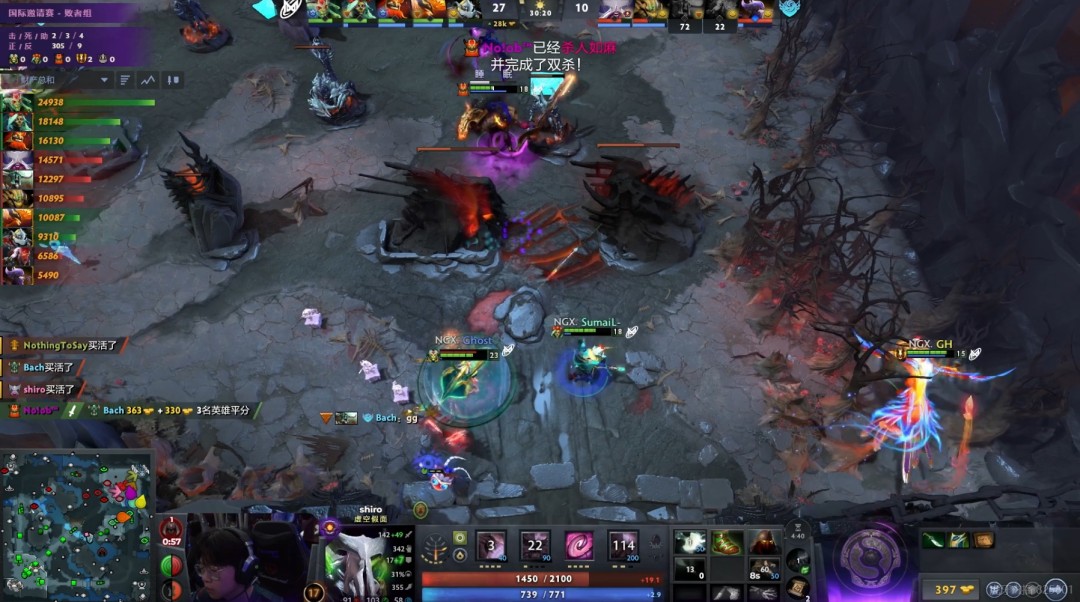 《DOTA2》TI14爆冷：中国队战车憾负Nigma，遗憾止步国际邀请赛！