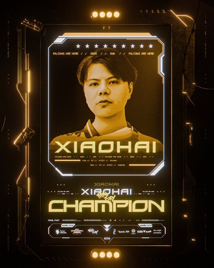 小孩曾卓君登顶SCS《饿狼传说》总决赛,不败神话再续!