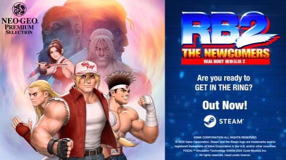 《NEOGEO宝藏合集》开发中！SNK经典大作将重返战场