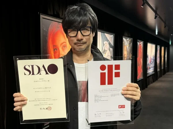 游戏获奖办公室也获奖小岛工作室获得两项设计类大奖