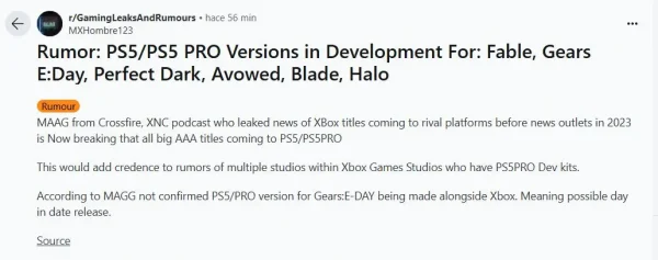 《夺宝奇兵》登陆PS5太快 导致Xbox第一方游戏移植放缓