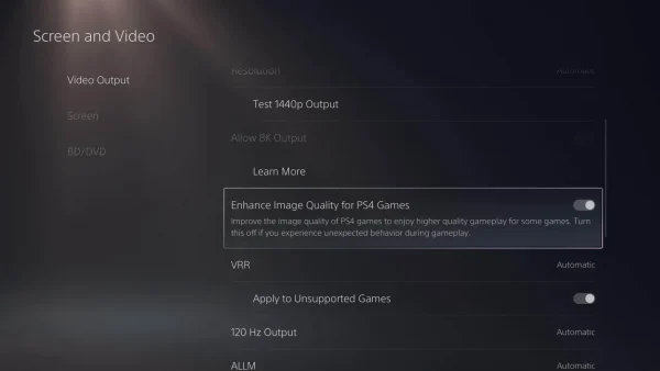 PS5Pro支持“增强PS4游戏画质”功能玩家测试《血源》提升显著