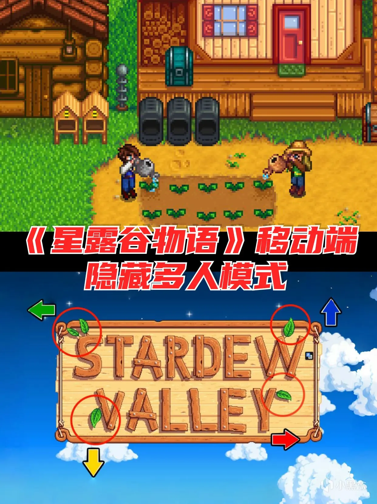 《星露谷物语》移动端隐藏多人模式曝光，需要秘技开启