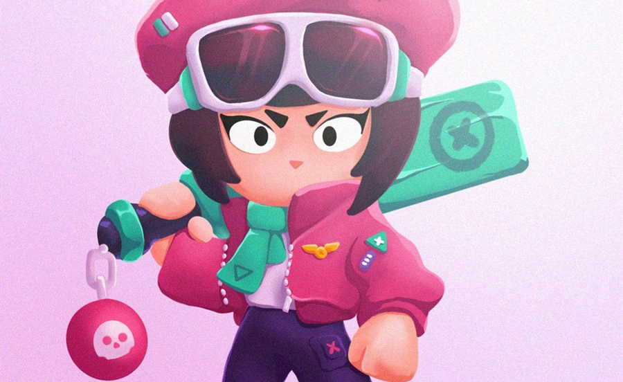 荒野乱斗​皮肤查看方法