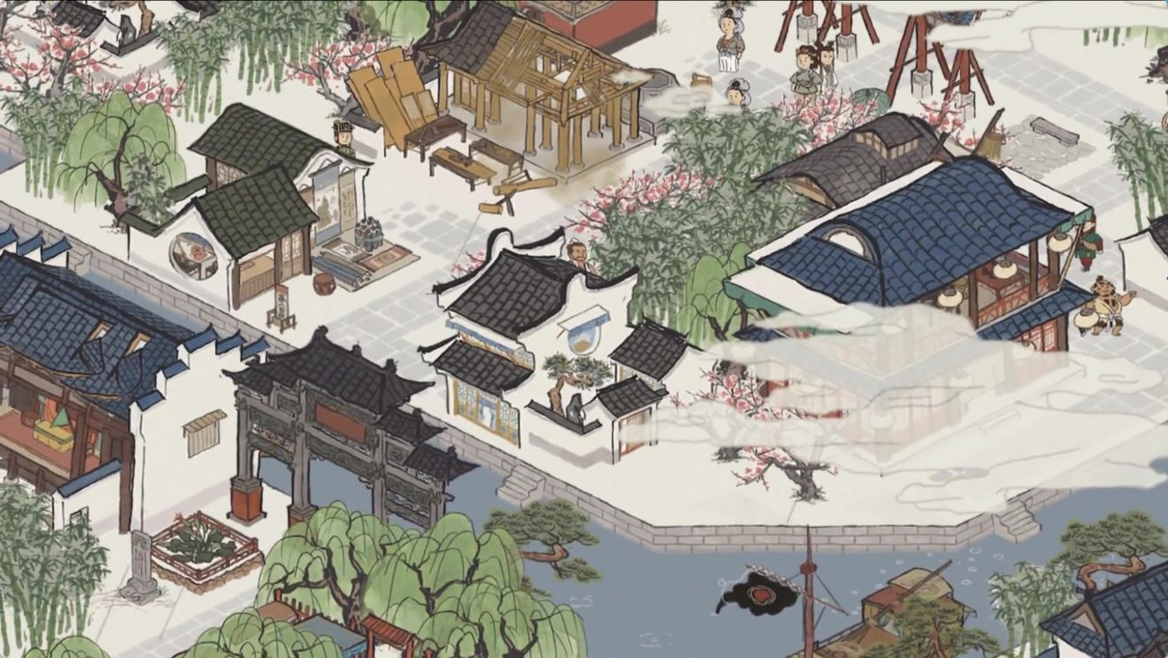 江南百景图开发新区域方法介绍