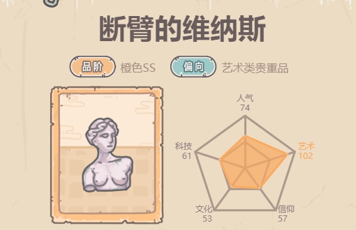 最强蜗牛断臂的维纳斯介绍