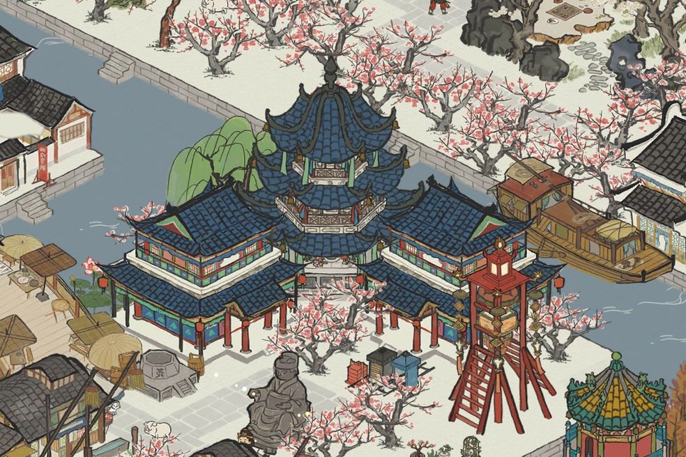 江南百景图畅音楼解锁方法