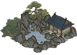 江南百景图温泉建筑介绍
