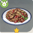 原神爆炒肉片配方
