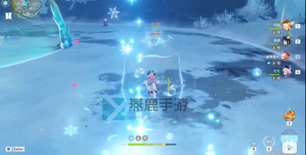 原神霜覆的奇迹之树打法攻略