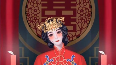 小小收纳纸新娘怎么过关