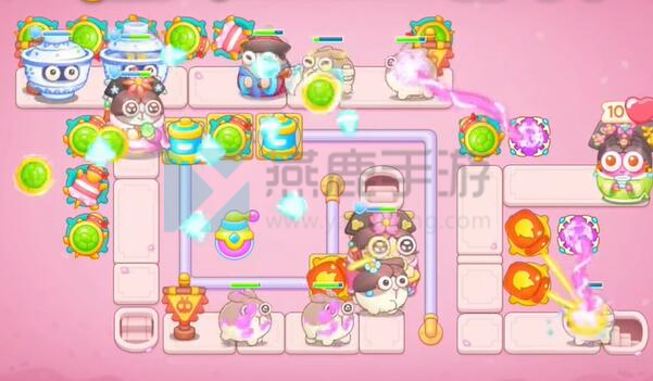 保卫萝卜4秋妃传第103关攻略