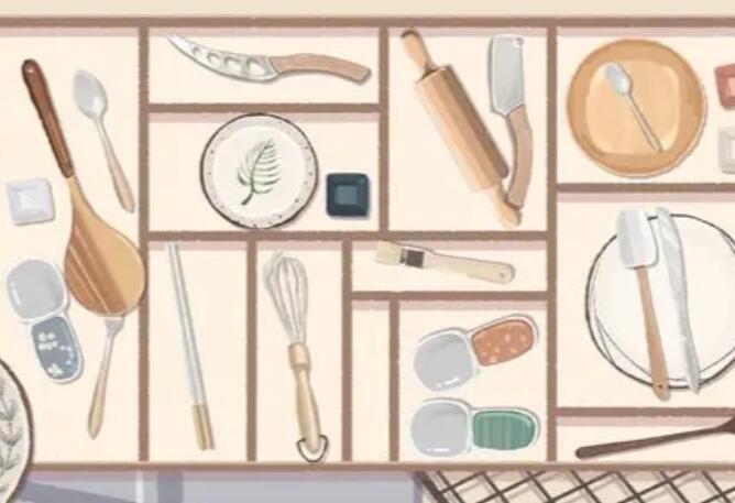 超级收纳馆2餐具怎么放