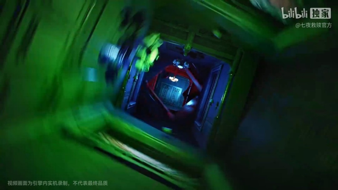 《七夜:救赎》实机演示首曝!诺基亚经典恐怖神作震撼复活