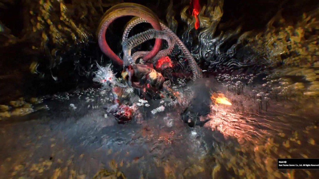 《仁王3》震撼实机演示曝光!终极Boss蛇骨婆战力爆表,玩家直呼难到逆天