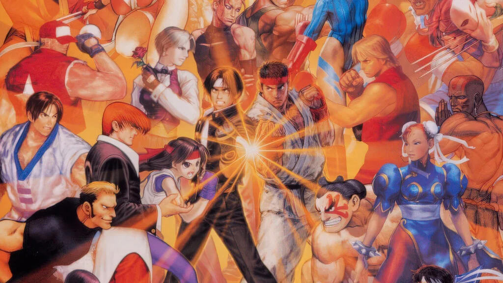 伊津野英昭想开发《卡普空对SNK 3》！经典格斗系列或将回归