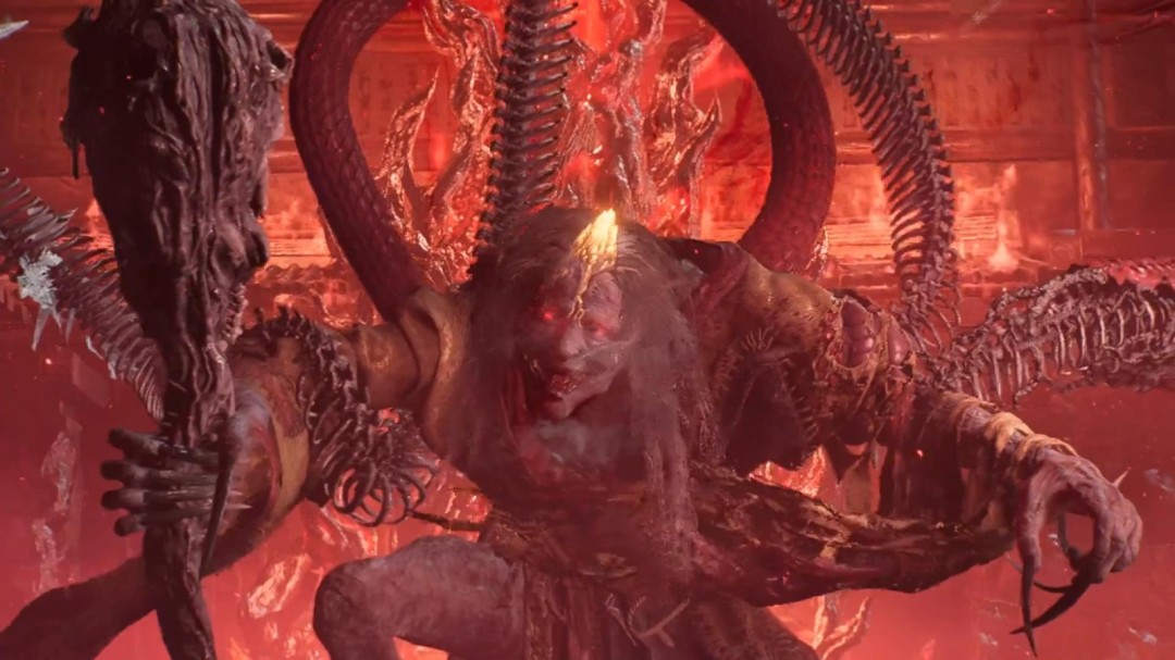 《仁王3》震撼实机演示曝光!终极Boss蛇骨婆战力爆表,玩家直呼难到逆天