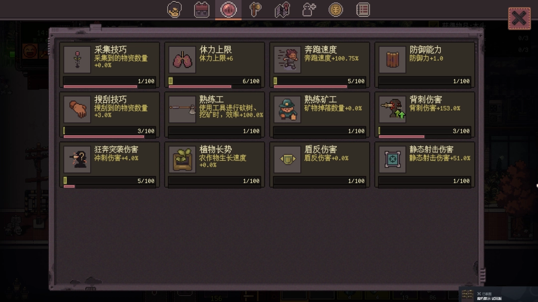 在Steam新品节,我玩了一款叫《腐朽默示》的俯视角射击游戏——  
没想到主演了一场又疯又爽的像素丧尸喜剧!